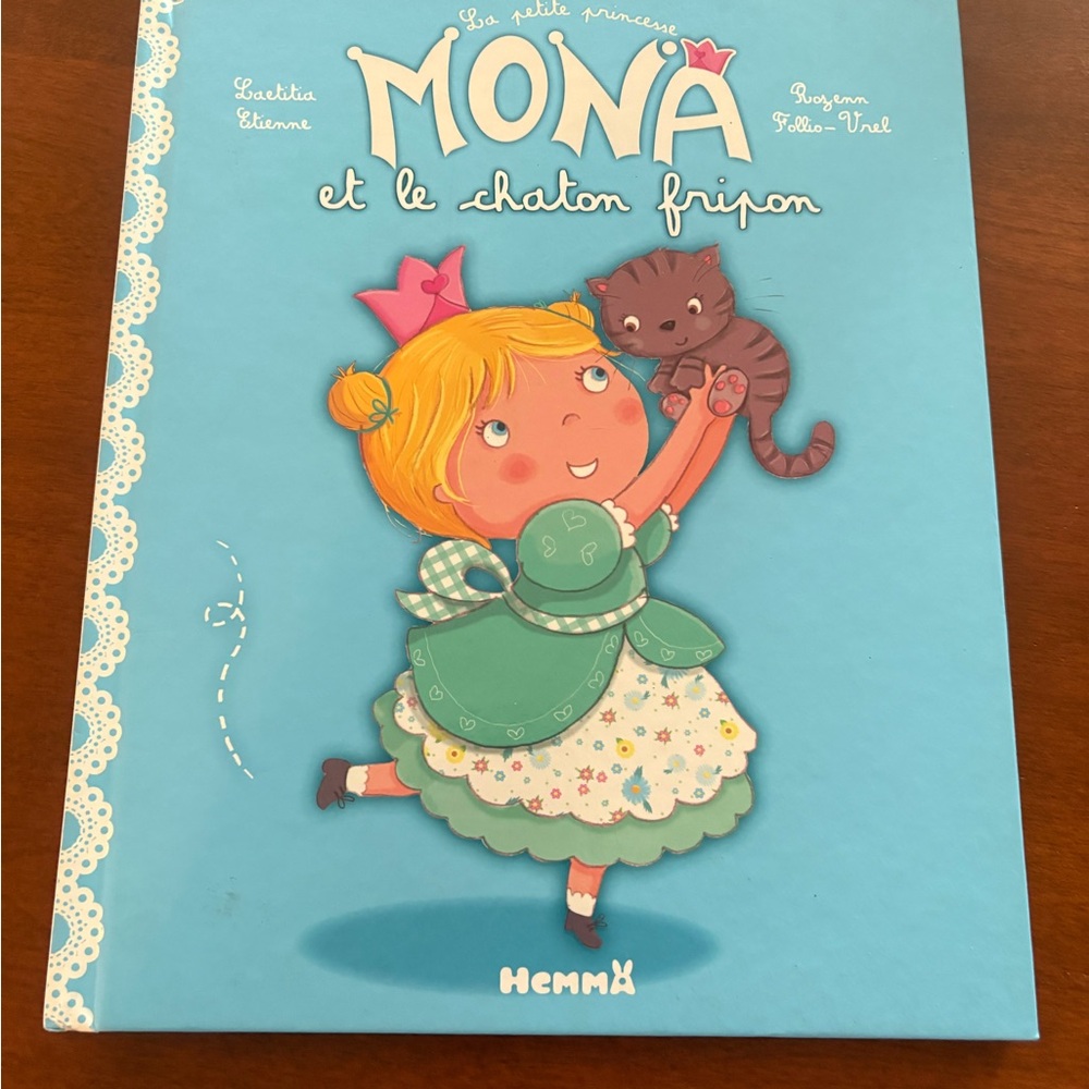 Mona et le Chaton Fripon Children's Book